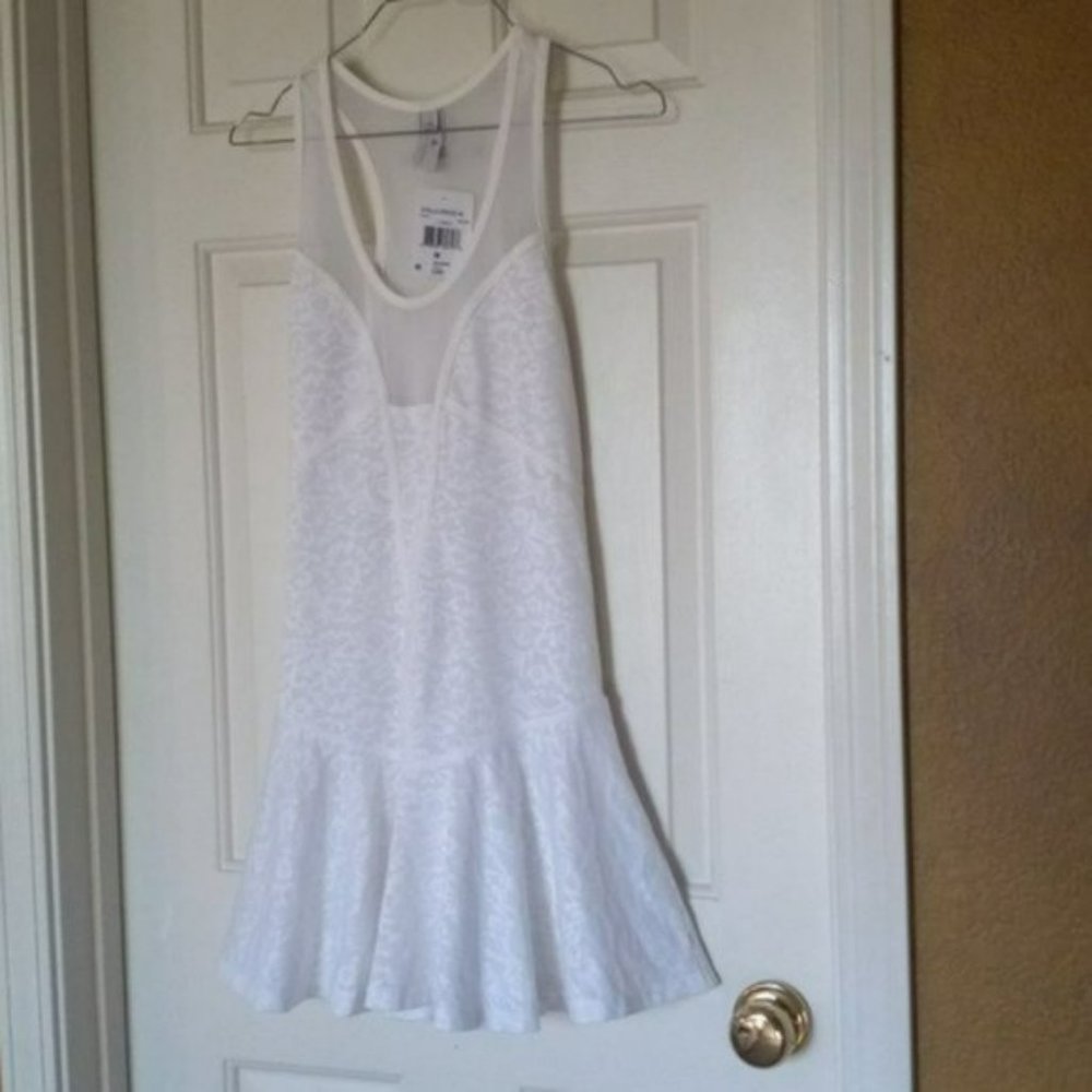 Nwt Adidas Stella McCartney tennis dress skirt M Medium - Picture 8 of 16